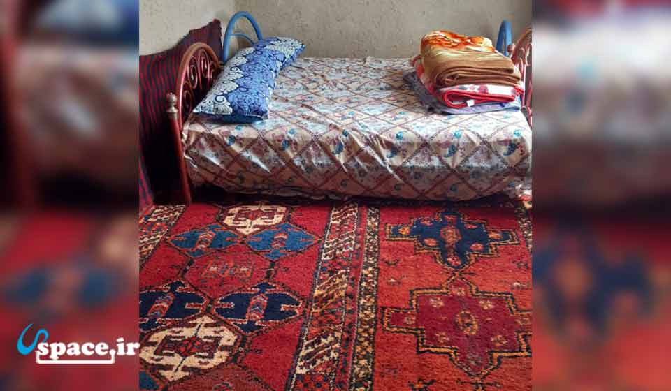 نمای داخلی اتاق های اقامتگاه بوم گردی چغازنبیل احمد - شوش - روستای خماط