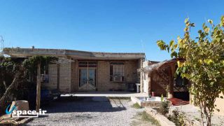 نمای بیرونی سوئیت دربست اقامتگاه بوم گردی چغازنبیل احمد - شوش - روستای خماط