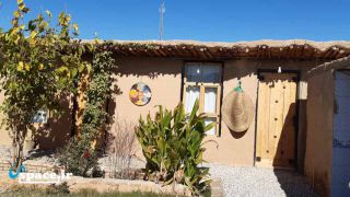 نمای بیرونی اتاق های سنتی اقامتگاه بوم گردی چغازنبیل احمد - شوش - روستای خماط